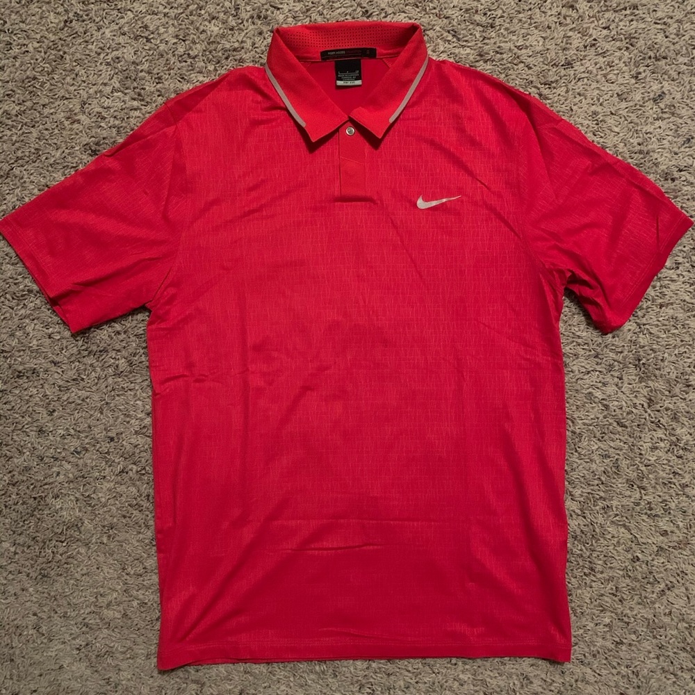 Nike Tiger Woods Men’s Golf Shirt Size: Small